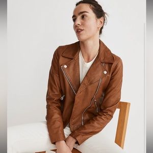 Madewell moto jacket